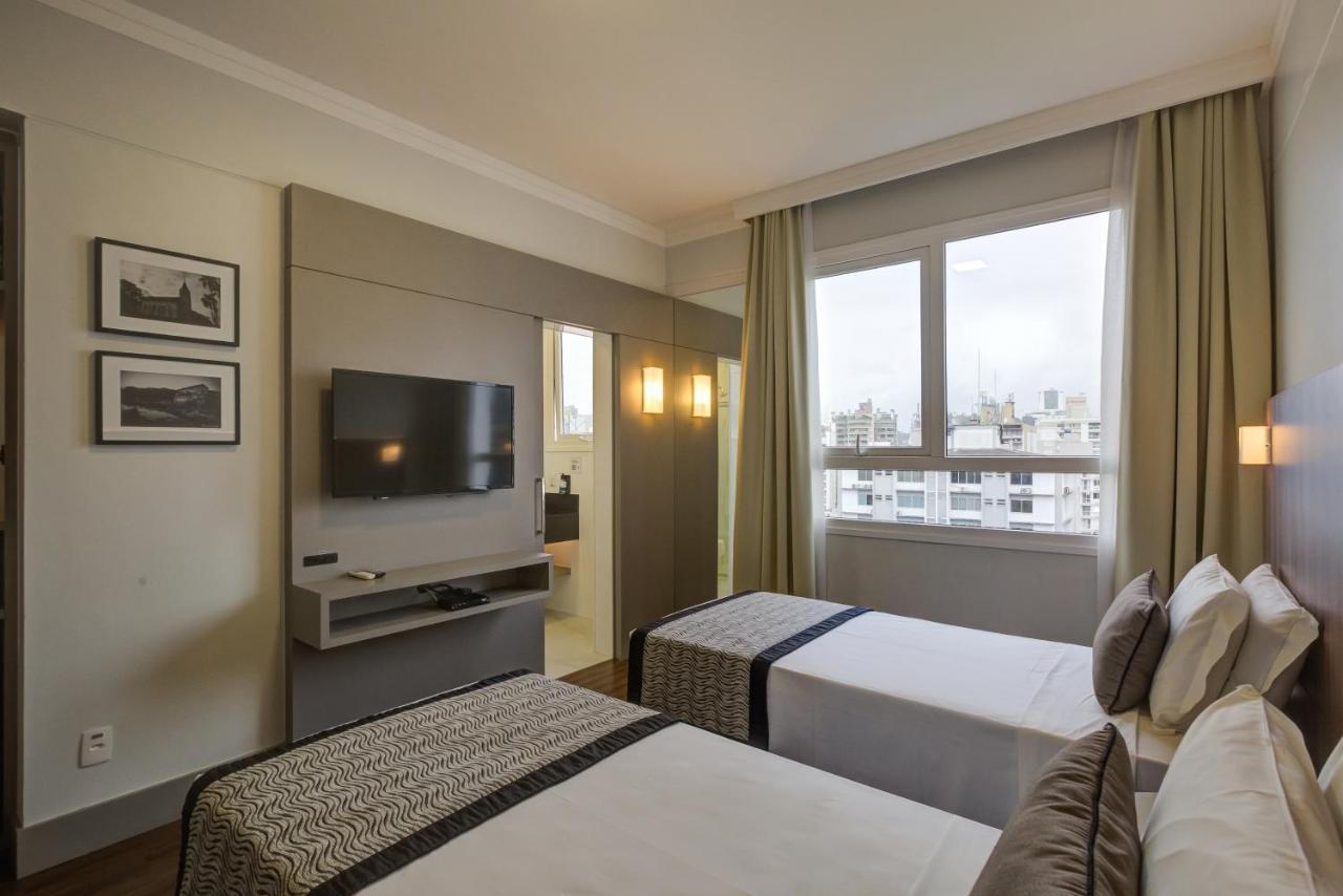 Slaviero Blumenau Hotel Bagian luar foto