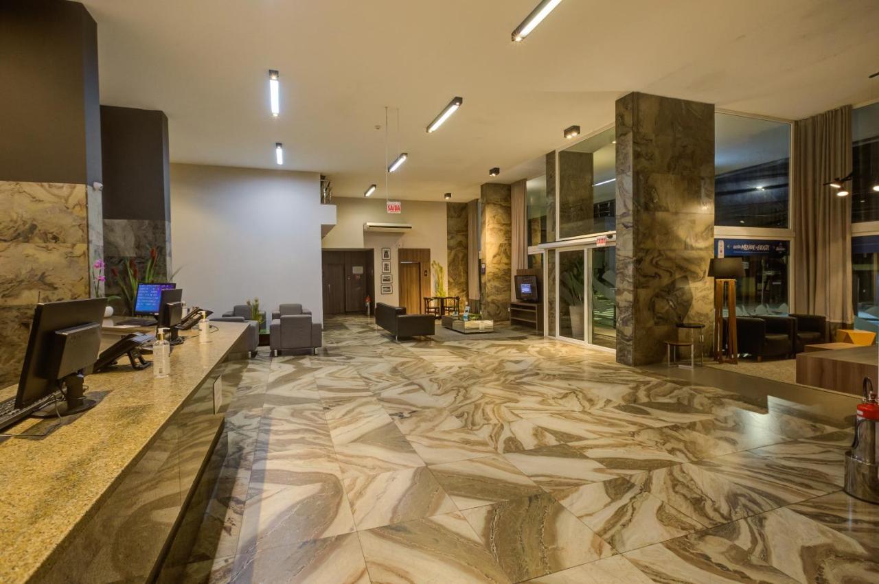 Slaviero Blumenau Hotel Bagian luar foto