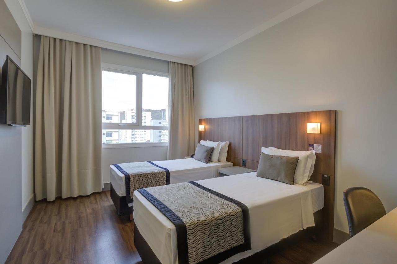 Slaviero Blumenau Hotel Bagian luar foto