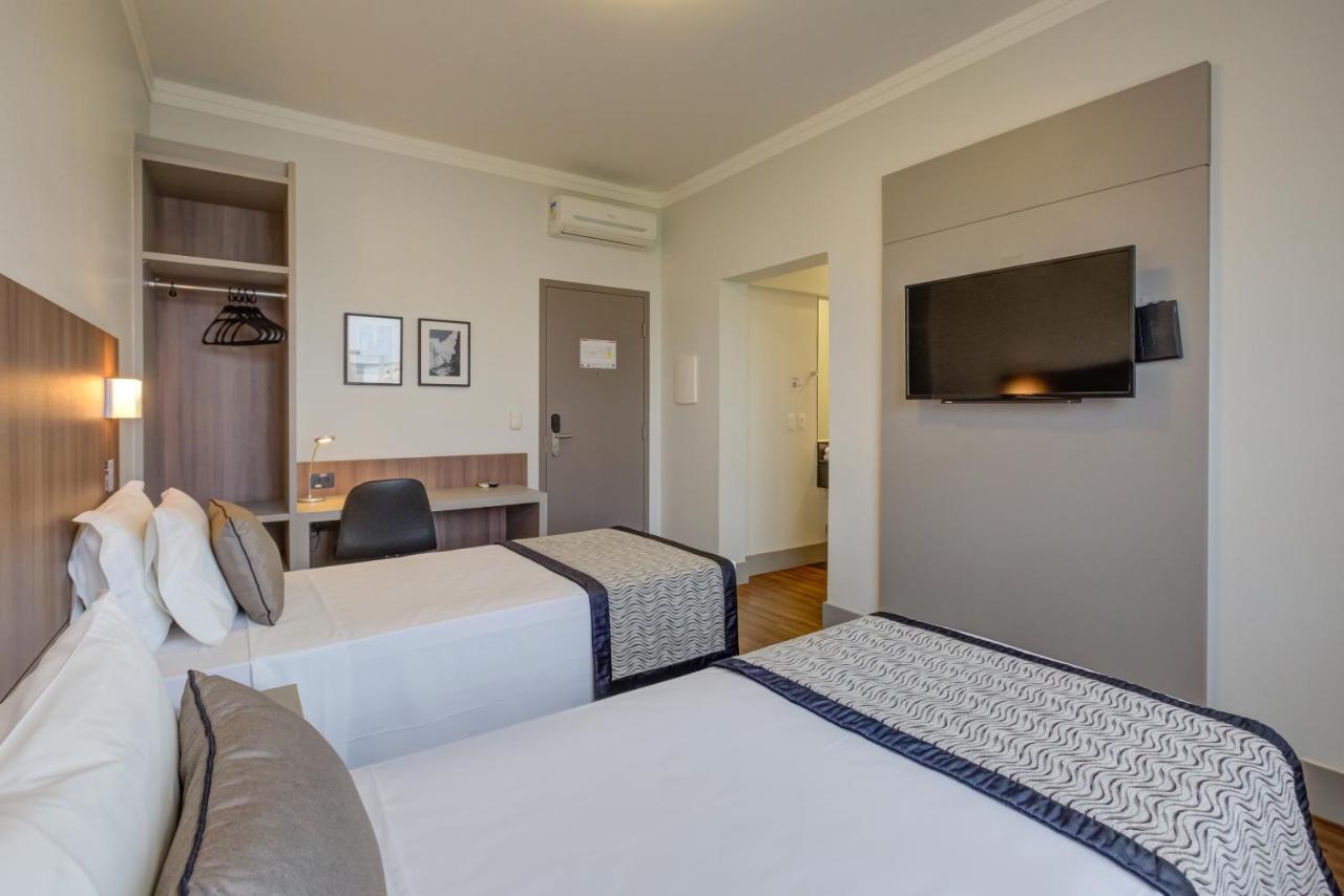 Slaviero Blumenau Hotel Bagian luar foto