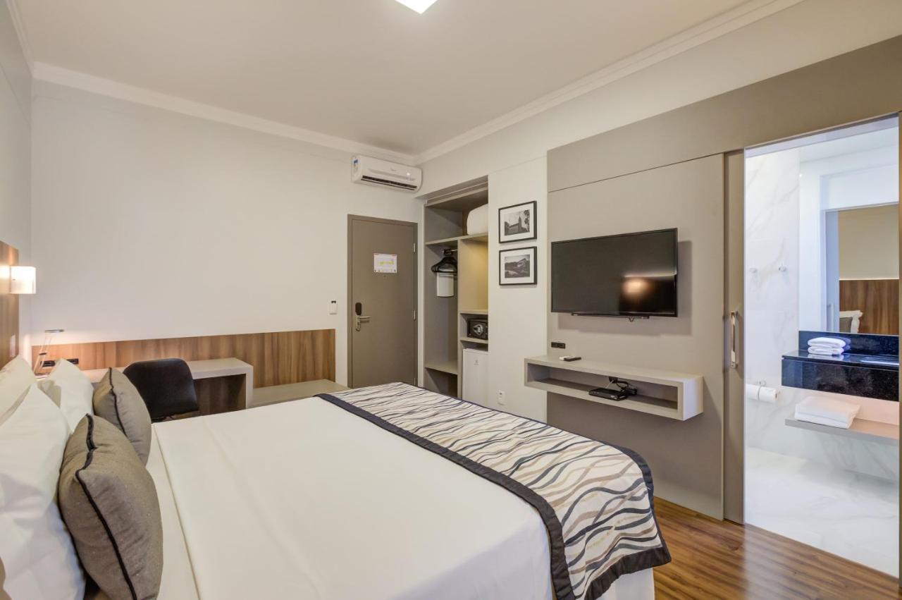 Slaviero Blumenau Hotel Bagian luar foto