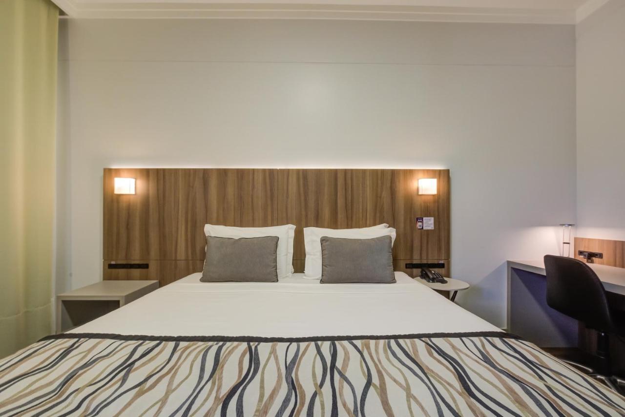 Slaviero Blumenau Hotel Bagian luar foto