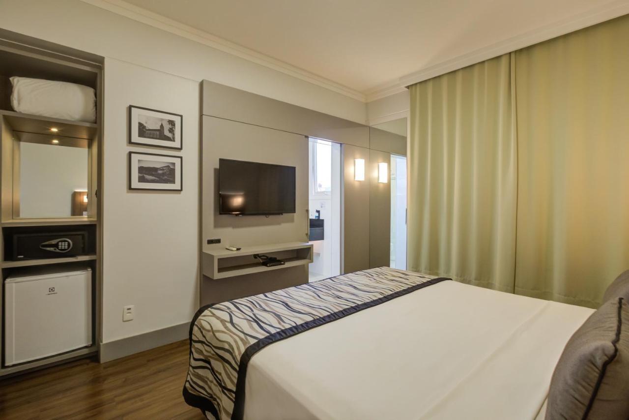 Slaviero Blumenau Hotel Bagian luar foto