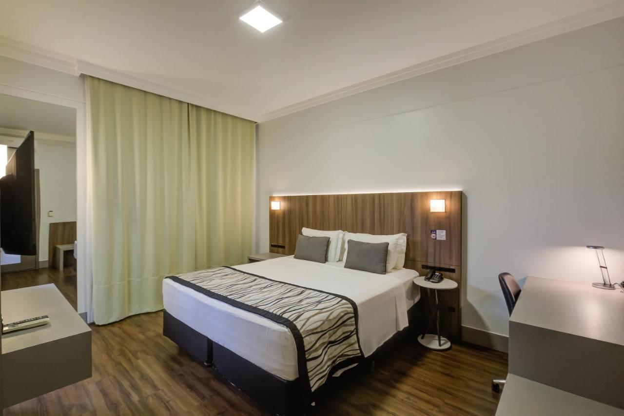 Slaviero Blumenau Hotel Bagian luar foto