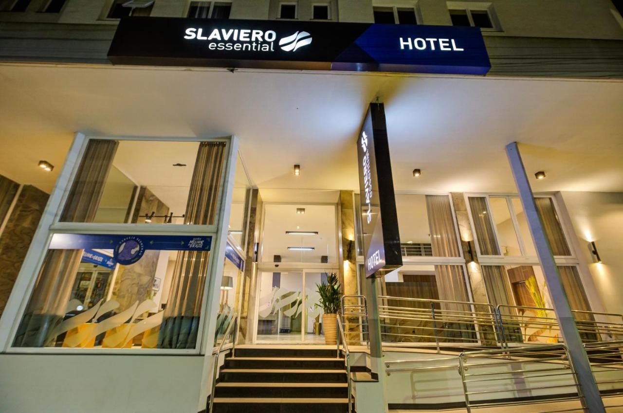 Slaviero Blumenau Hotel Bagian luar foto