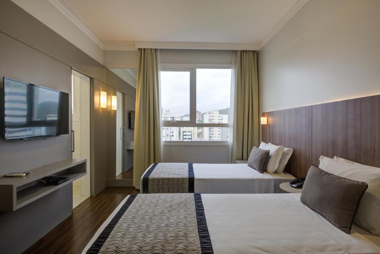 Slaviero Blumenau Hotel Bagian luar foto