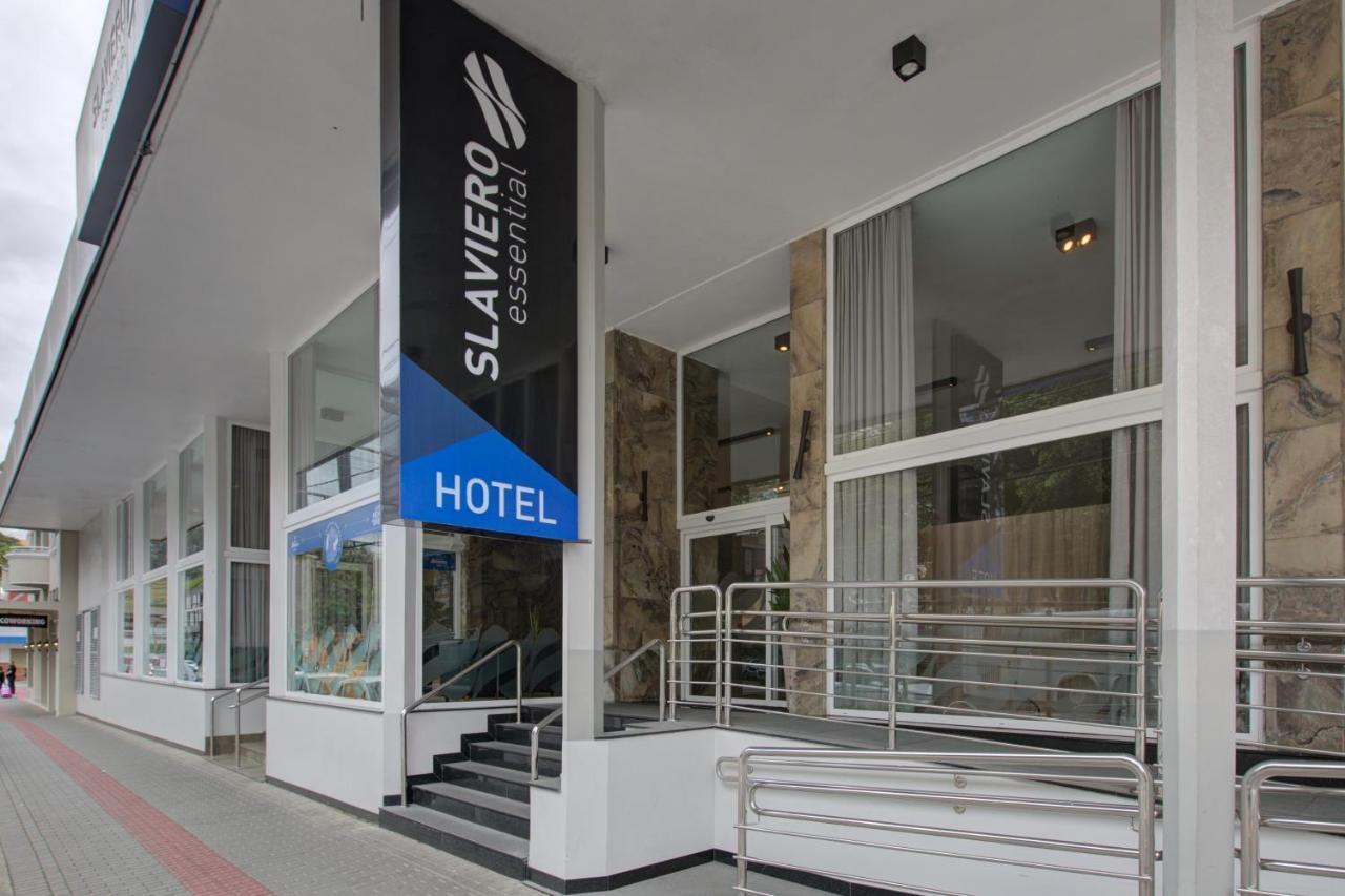Slaviero Blumenau Hotel Bagian luar foto