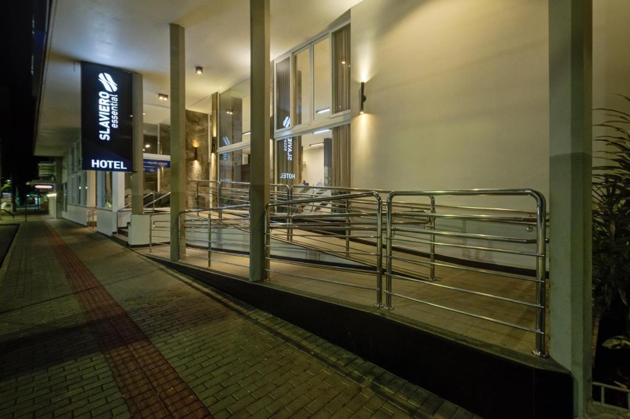 Slaviero Blumenau Hotel Bagian luar foto