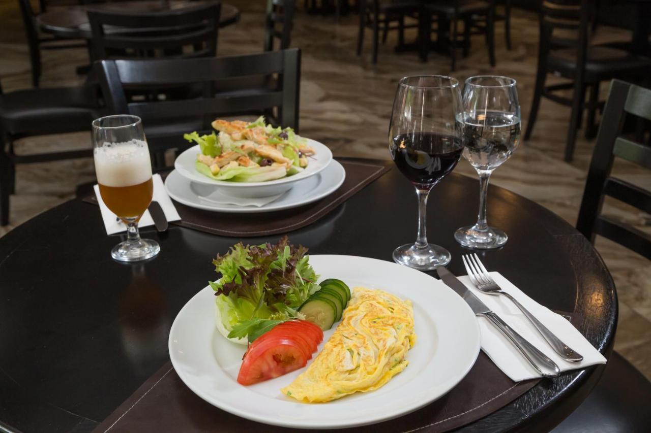 Slaviero Blumenau Hotel Bagian luar foto