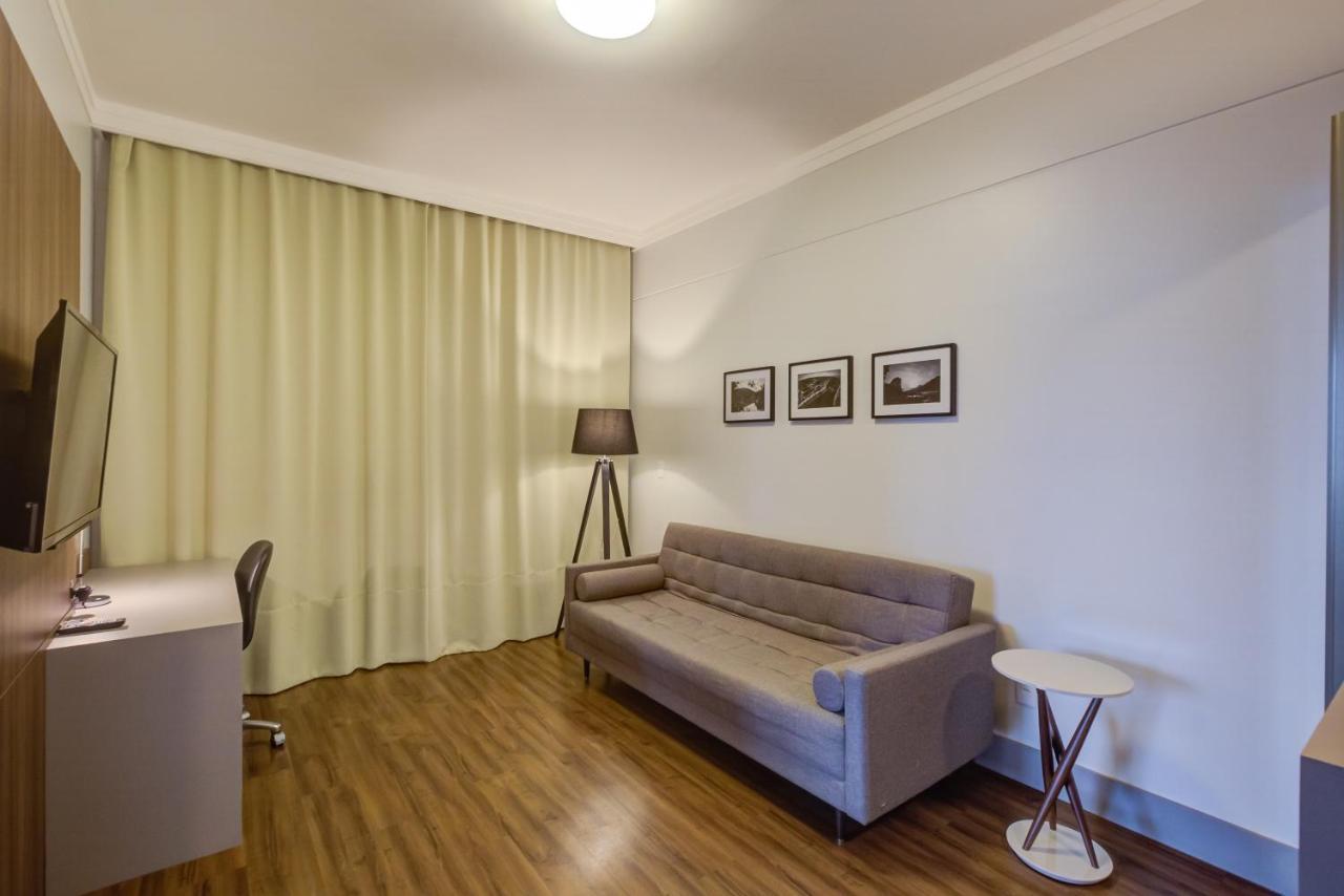Slaviero Blumenau Hotel Bagian luar foto