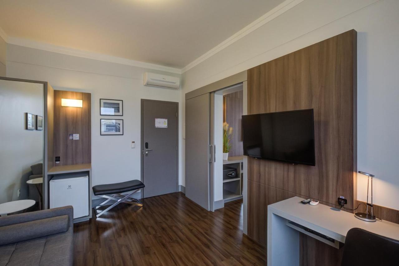 Slaviero Blumenau Hotel Bagian luar foto