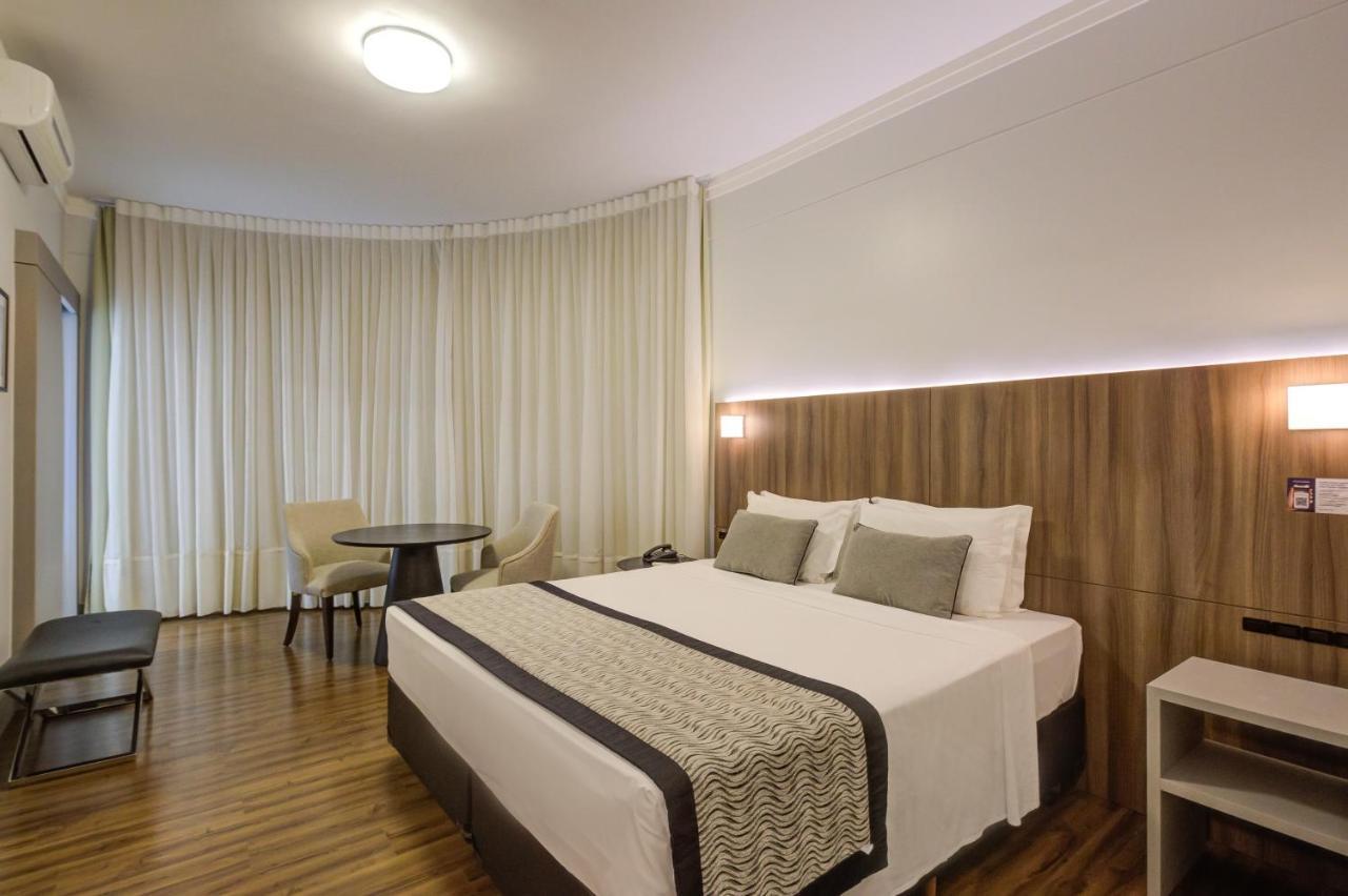 Slaviero Blumenau Hotel Bagian luar foto