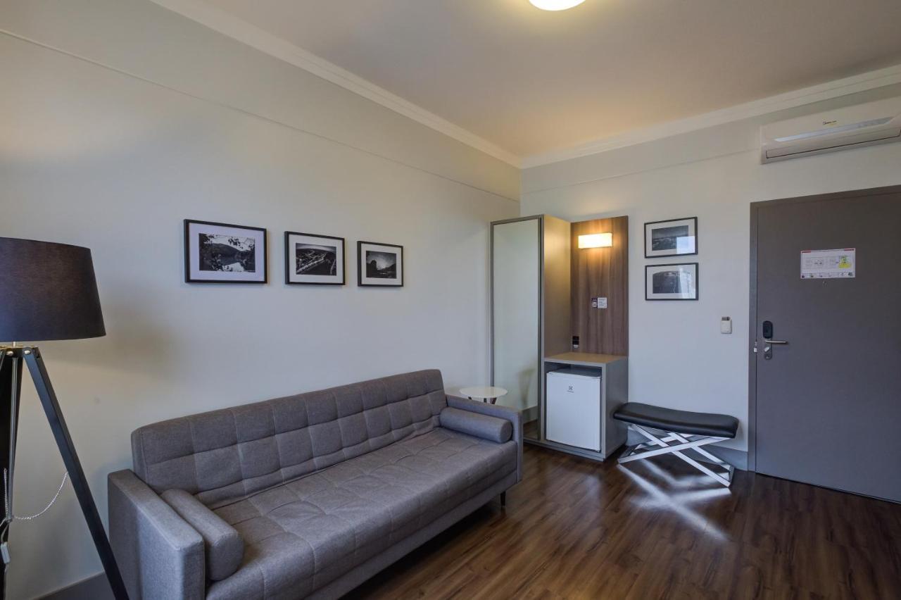 Slaviero Blumenau Hotel Bagian luar foto