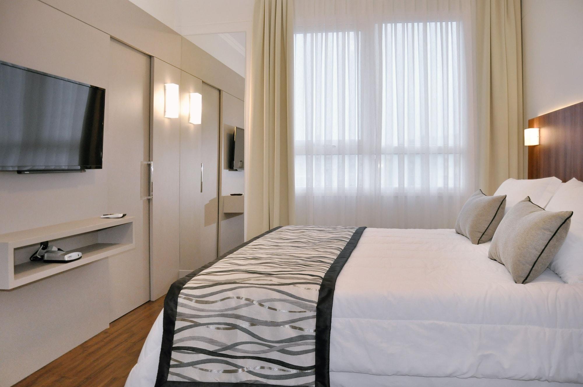 Slaviero Blumenau Hotel Bagian luar foto