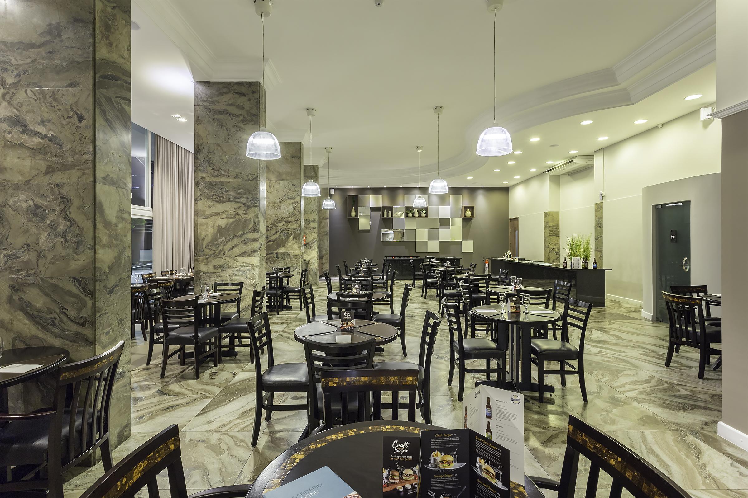 Slaviero Blumenau Hotel Bagian luar foto