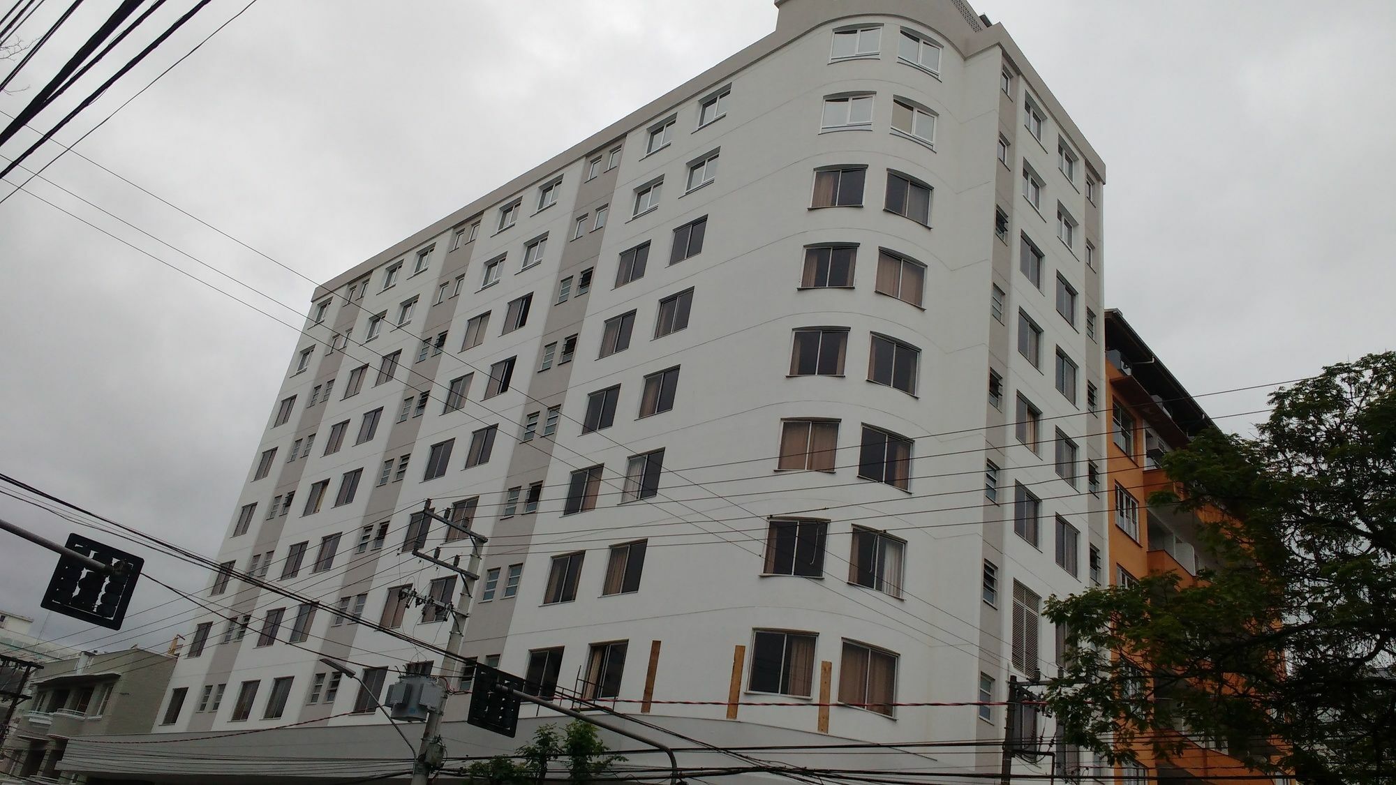 Slaviero Blumenau Hotel Bagian luar foto